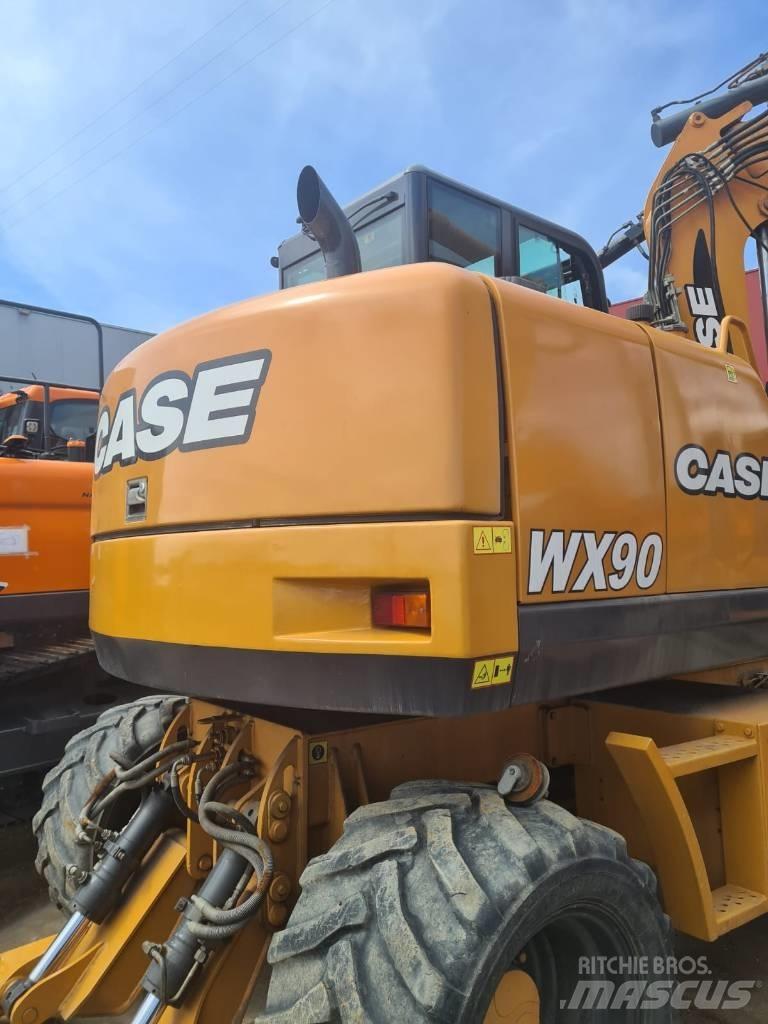 CASE WX 90 Koparki kołowe
