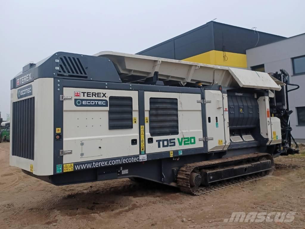 Terex Ecotec TDSV 20 Kruszarki