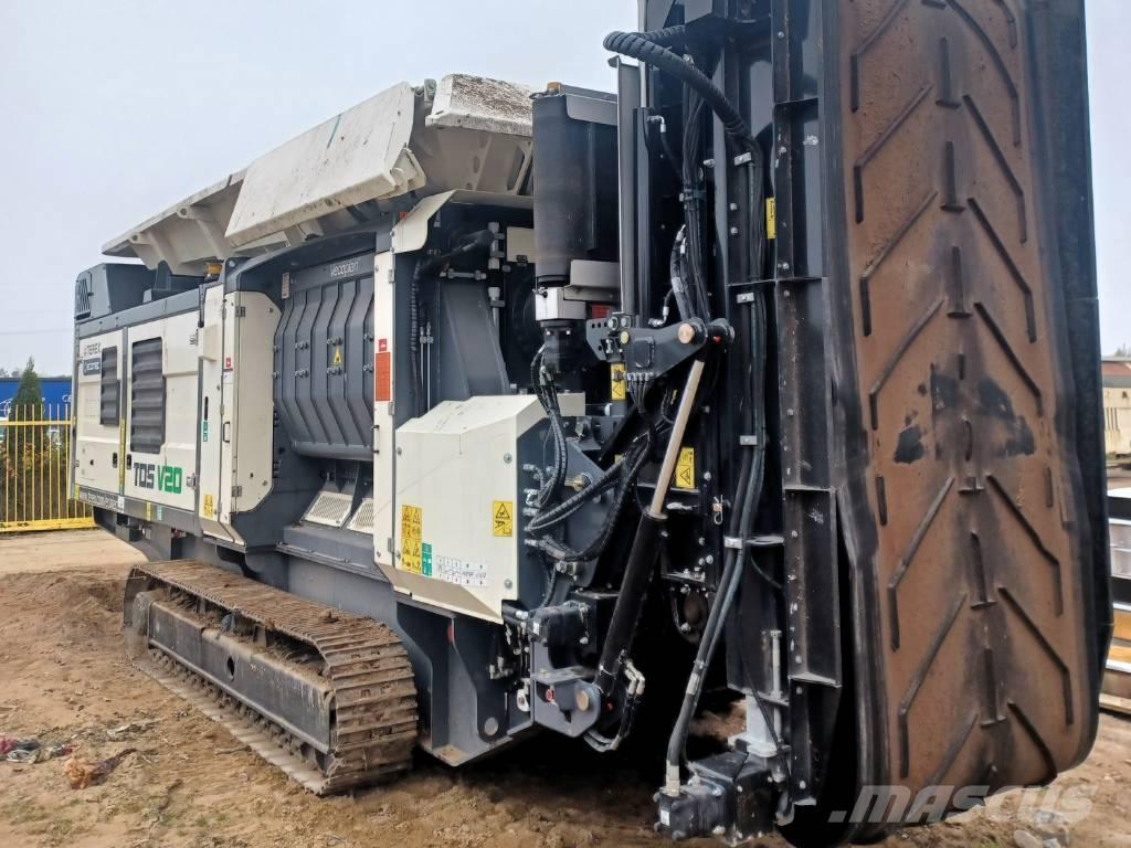 Terex Ecotec TDSV 20 Kruszarki