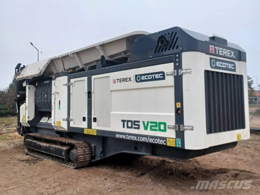 Terex Ecotec TDSV 20 Kruszarki