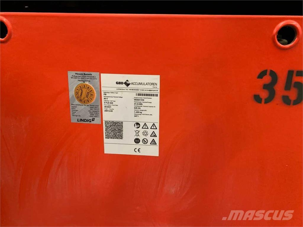 Linde E25L Wózki elektryczne