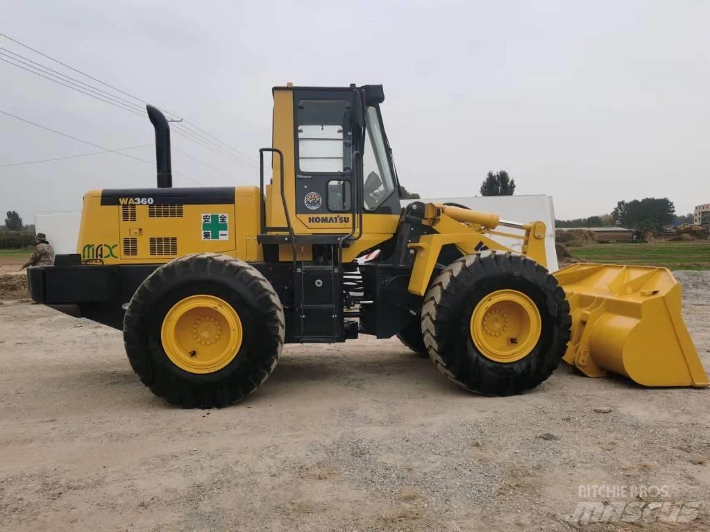 Komatsu WA 360-3 Ładowarki kołowe