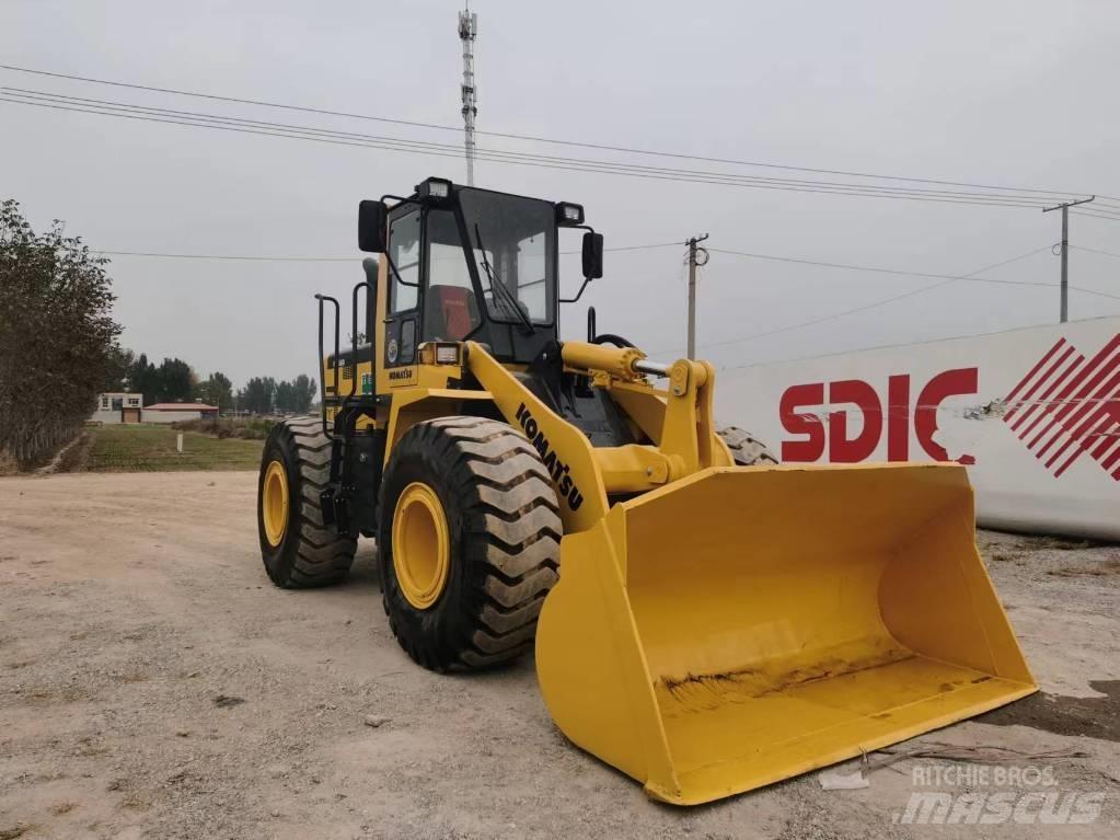 Komatsu WA 360-3 Ładowarki kołowe