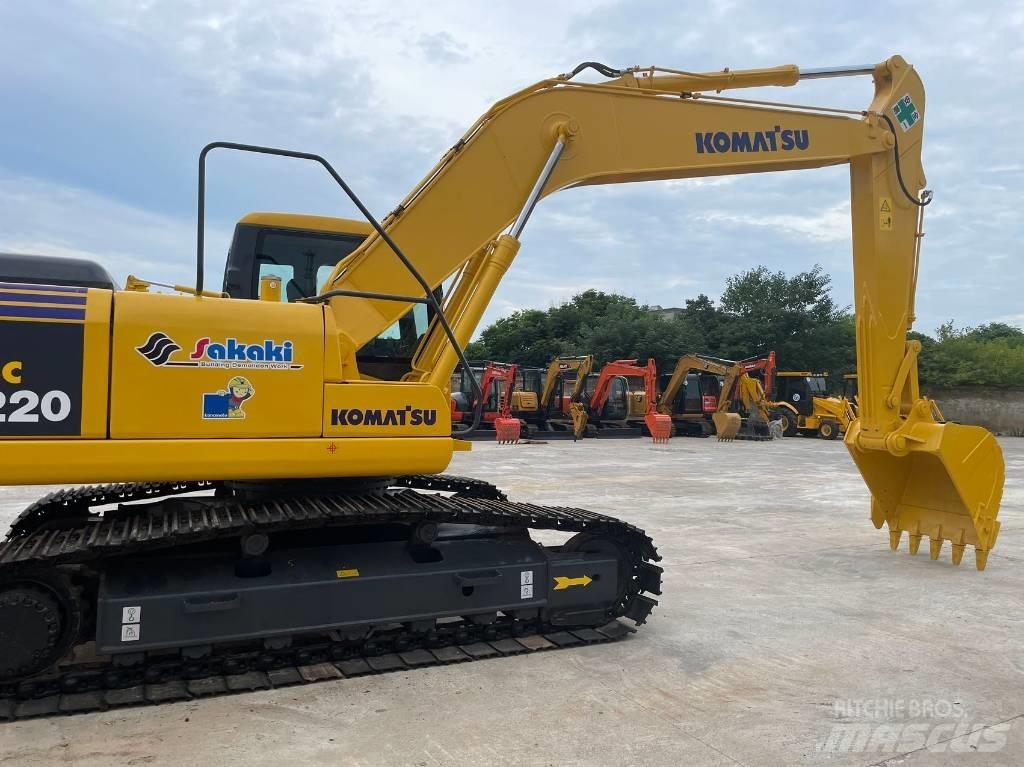 Komatsu pc220-7 Koparki gąsienicowe