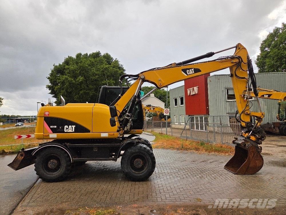 CAT M313D Koparki kołowe