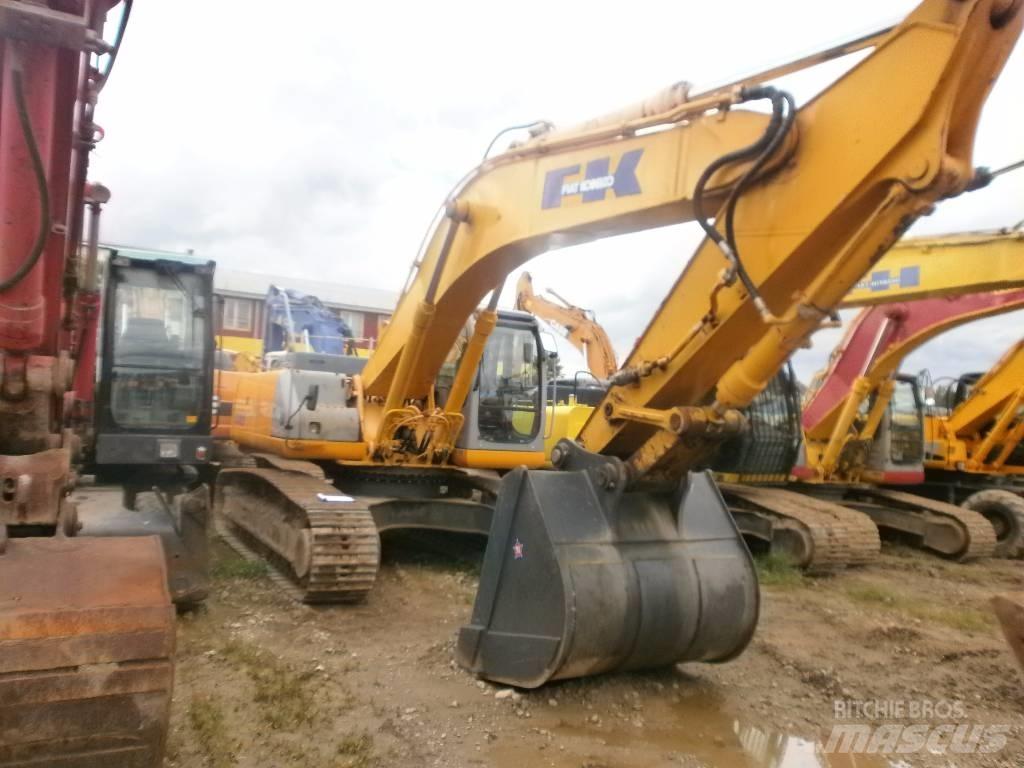 Kobelco E385 Koparki gąsienicowe