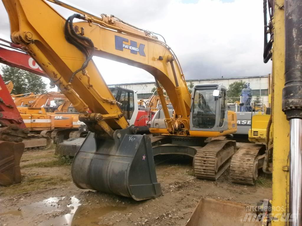 Kobelco E385 Koparki gąsienicowe