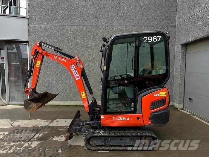 Kubota KX016-4 Minikoparki