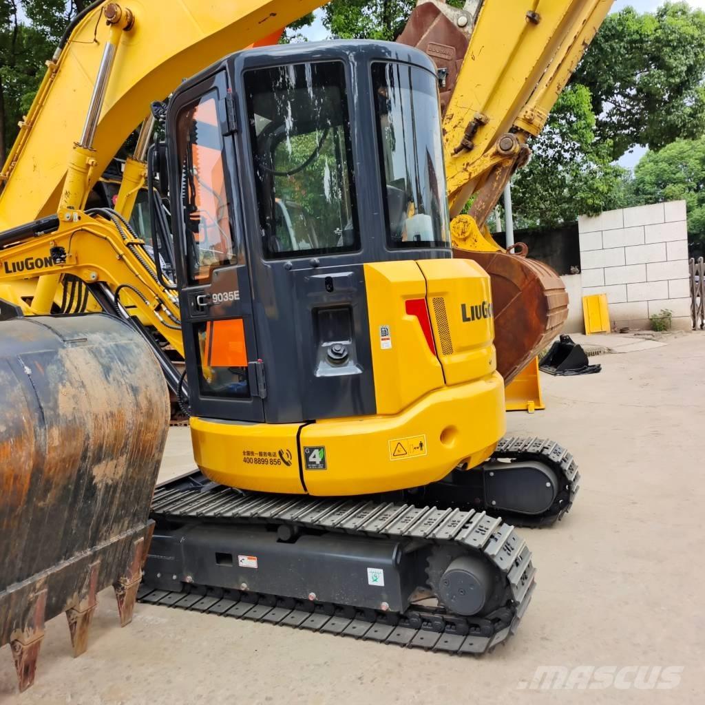 LiuGong 9035 FZTS Koparki gąsienicowe