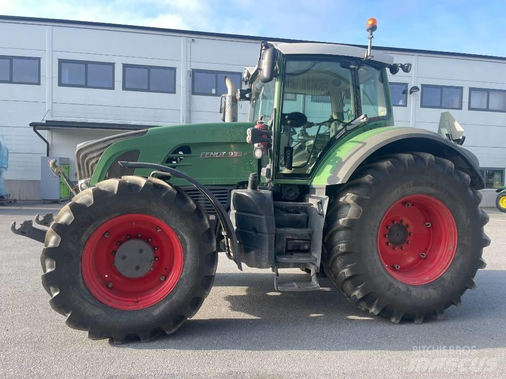 Fendt 933 Ciągniki rolnicze