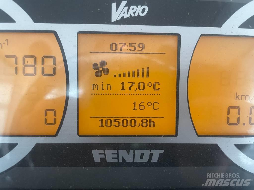 Fendt 933 Ciągniki rolnicze