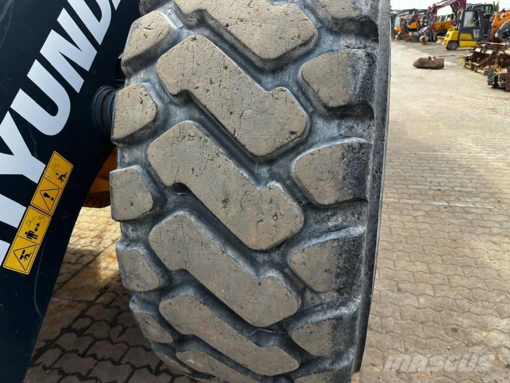 Hyundai HL 970 A 4x4 Ładowarki kołowe