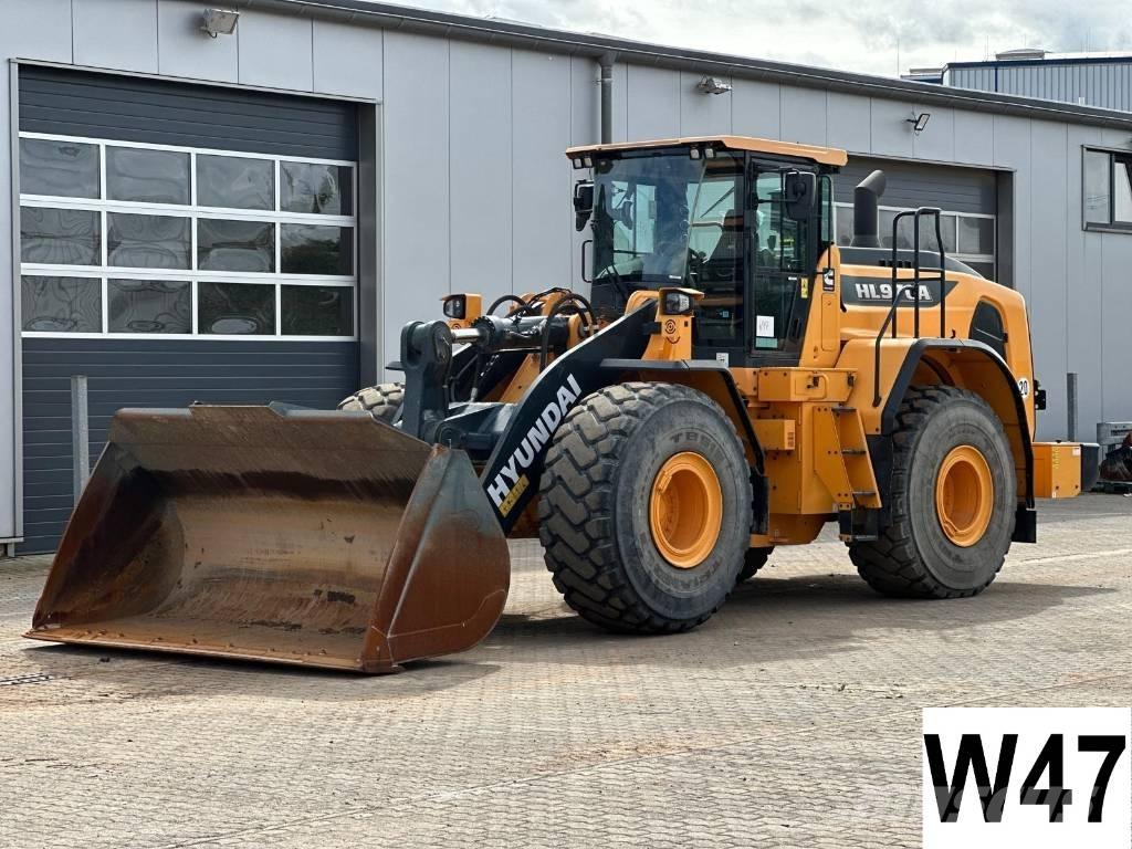 Hyundai HL 970 A 4x4 Ładowarki kołowe