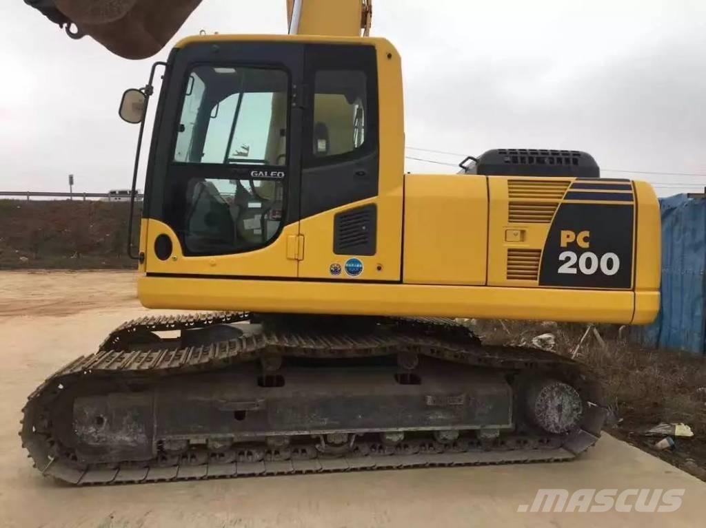 Komatsu pc200-8 Koparki gąsienicowe
