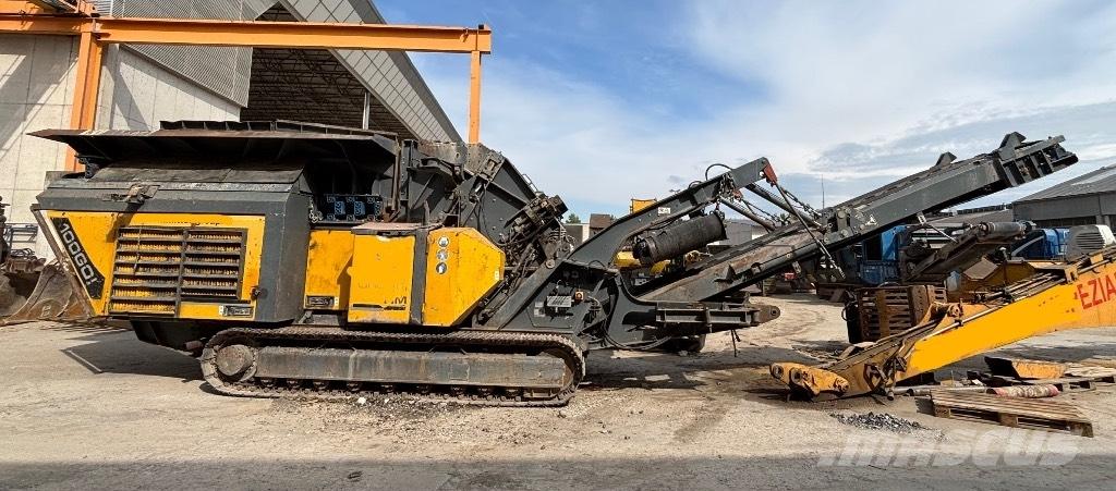 Rubble Master RM 100 Kruszarki mobilne