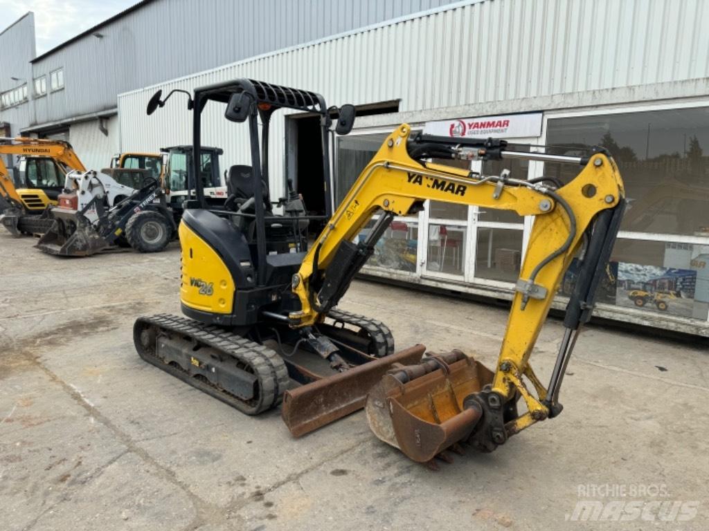 Yanmar VIO26 (08544) Minikoparki