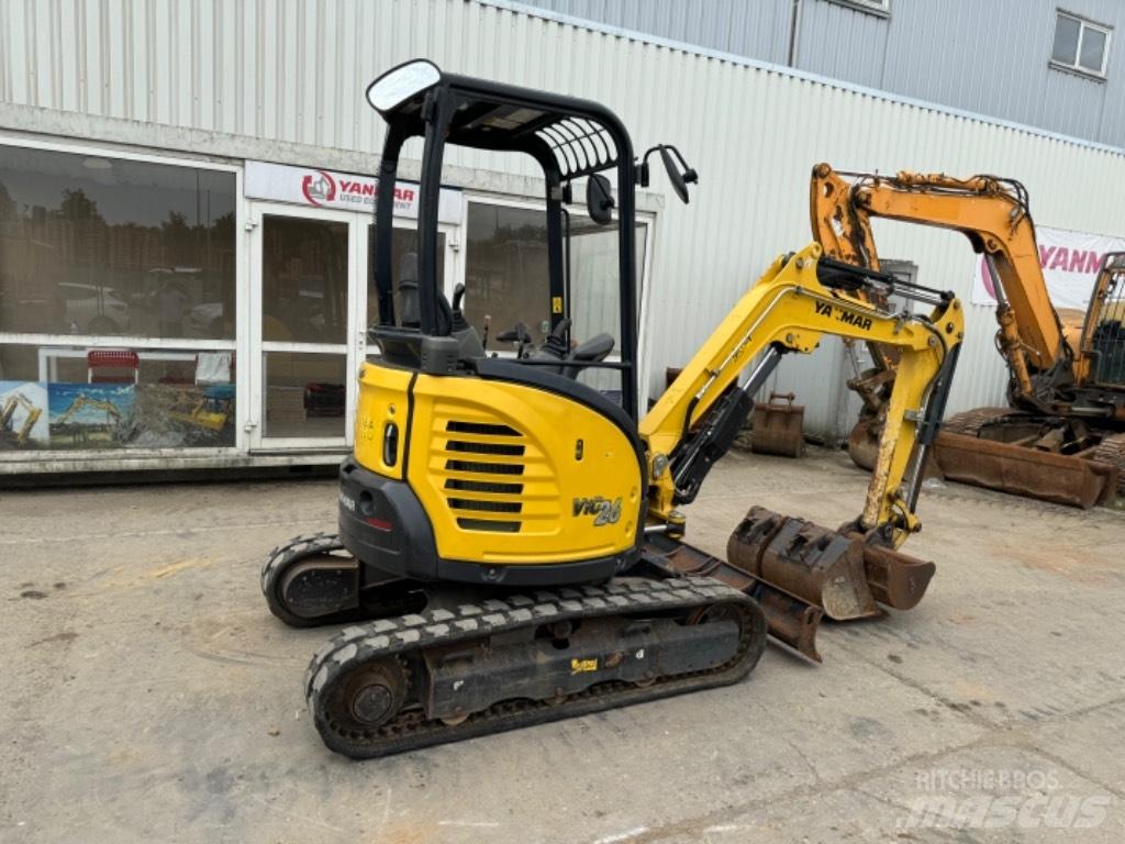 Yanmar VIO26 (08544) Minikoparki