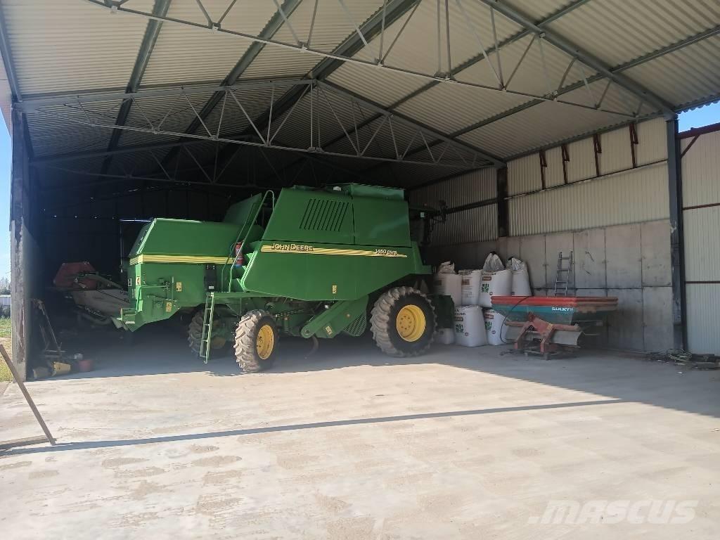 John Deere 1170 1170 Kombajny zbożowe