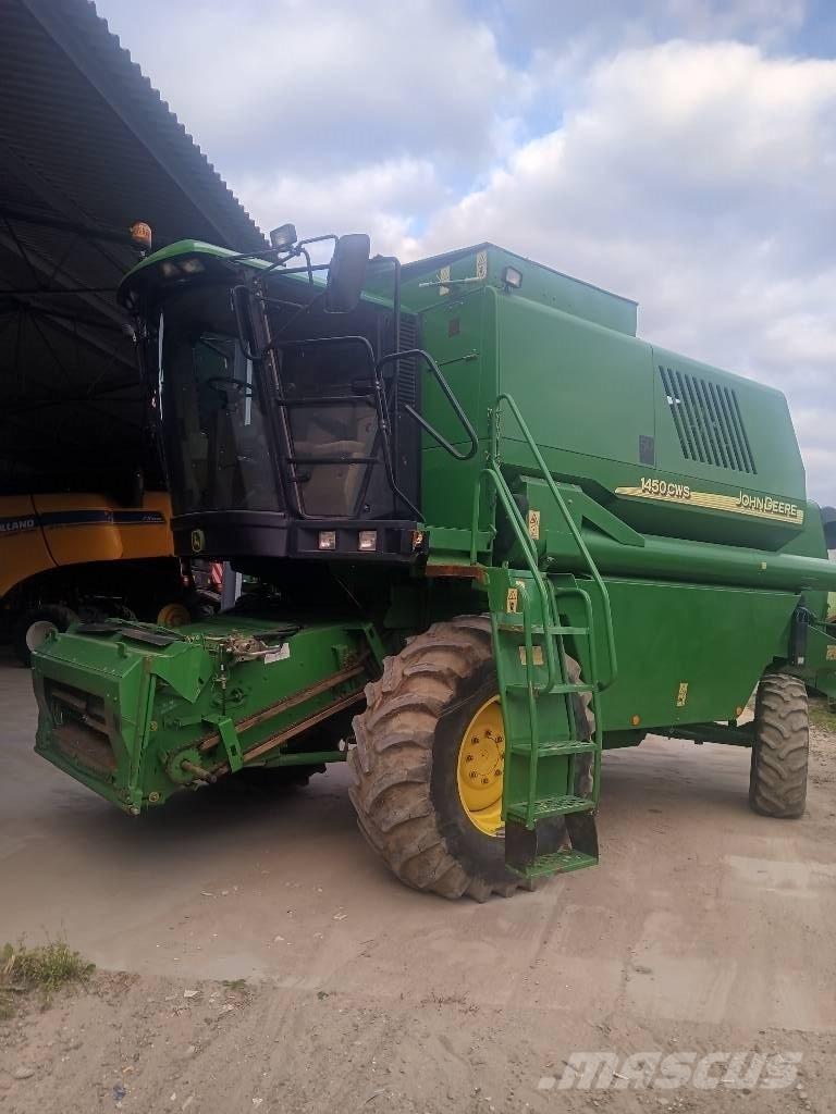 John Deere 1170 1170 Kombajny zbożowe