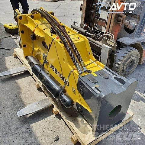 JISAN JSB1900 Młoty hydrauliczne