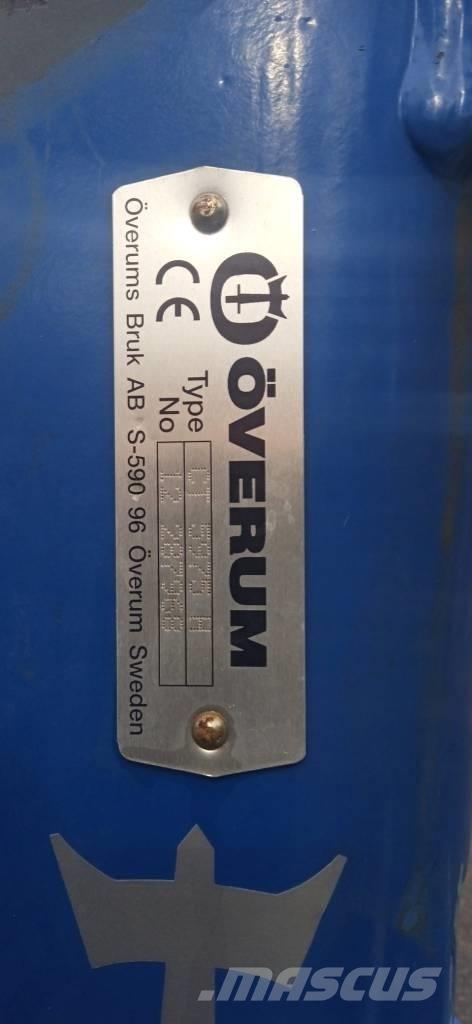 Överum CT 5975 H Pługi