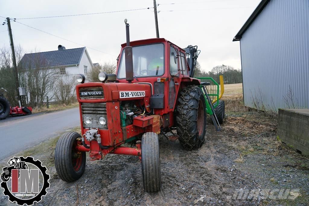 Volvo BM 650  - Traktor Ciągniki rolnicze