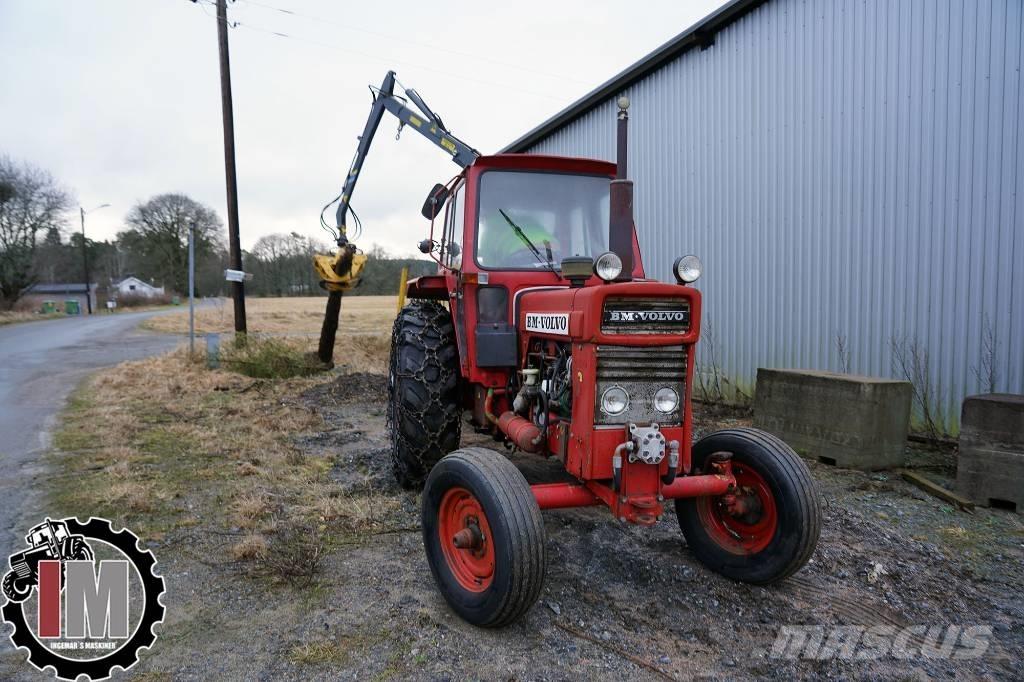 Volvo BM 650  - Traktor Ciągniki rolnicze