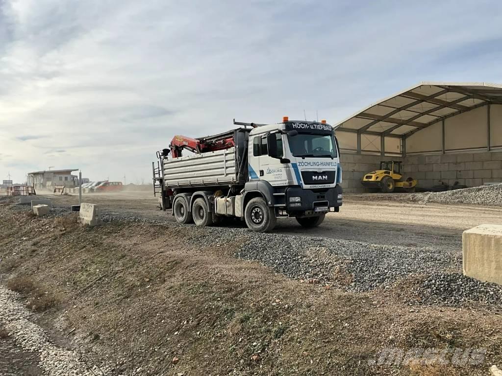 MAN TGS 33.480 BB Wywrotki