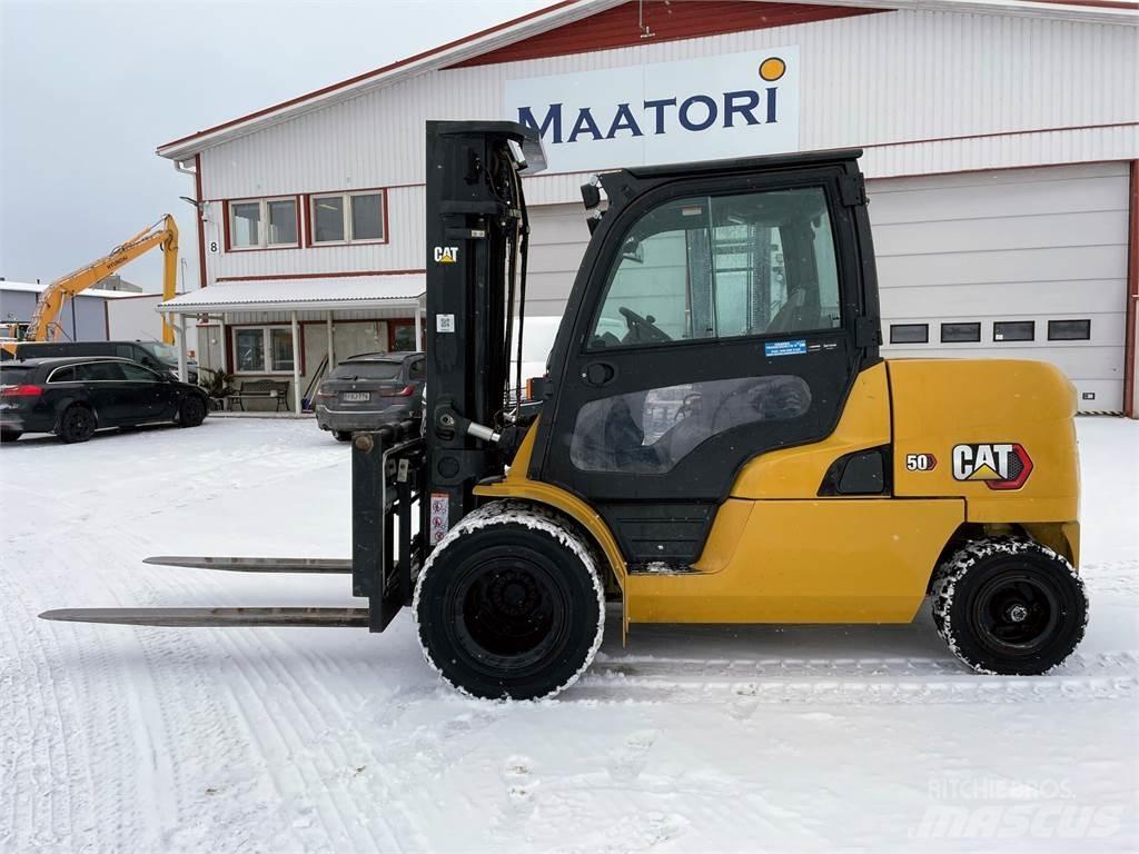 CAT DP50NT Wózki Diesla