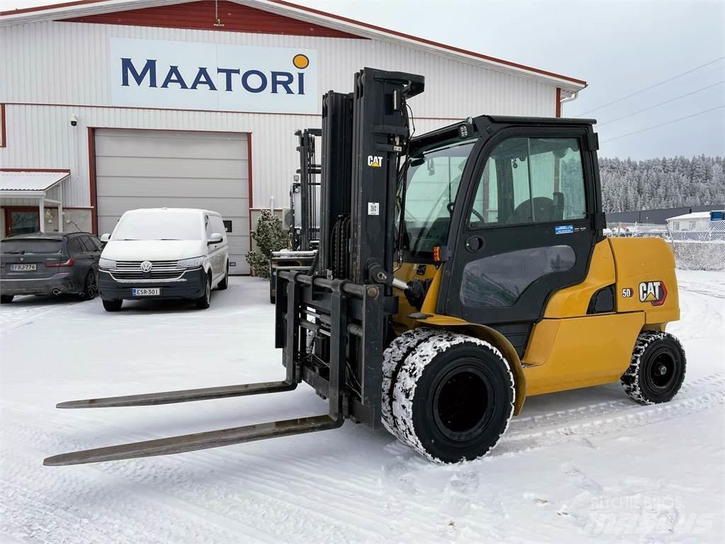 CAT DP50NT Wózki Diesla