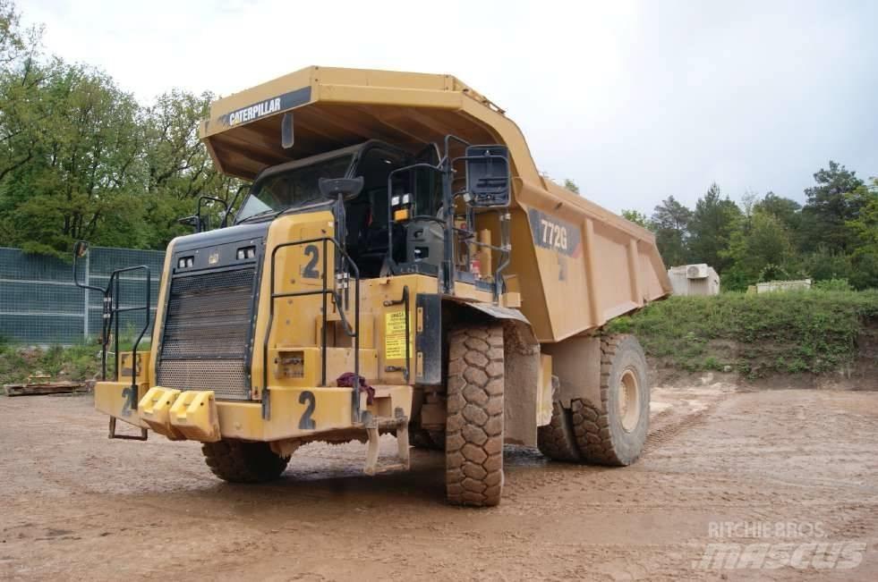 CAT 772G Wozidła sztywnoramowe