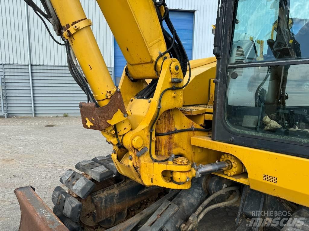 Komatsu PC 118 MR-8 Koparki gąsienicowe