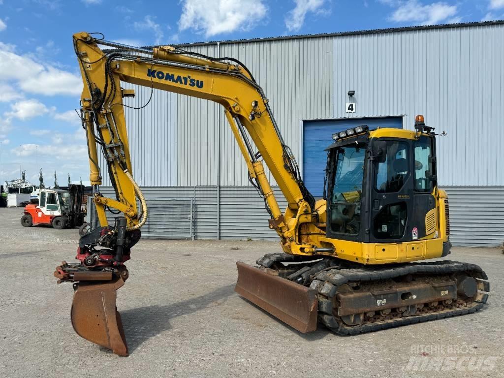Komatsu PC 118 MR-8 Koparki gąsienicowe