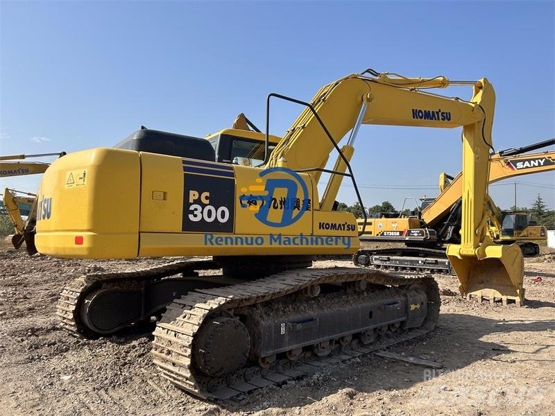 Komatsu PC 300 Koparki gąsienicowe