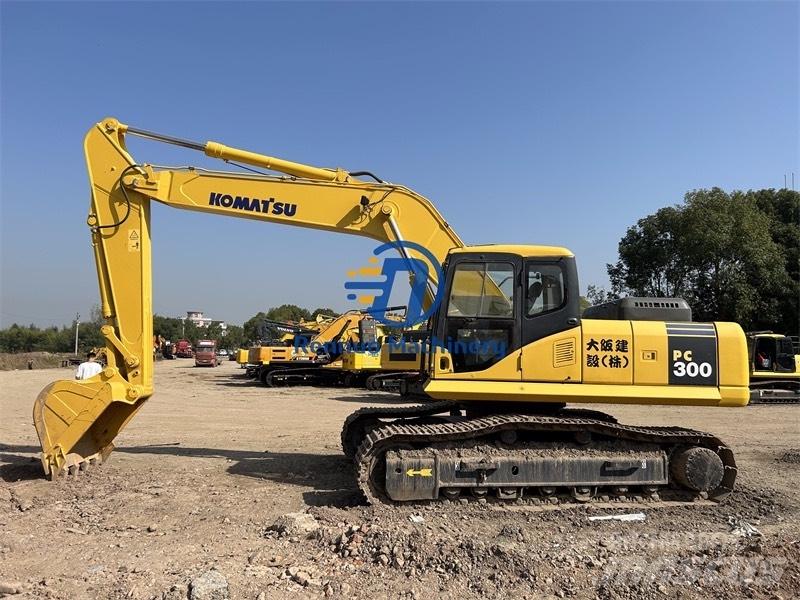 Komatsu PC 300 Koparki gąsienicowe