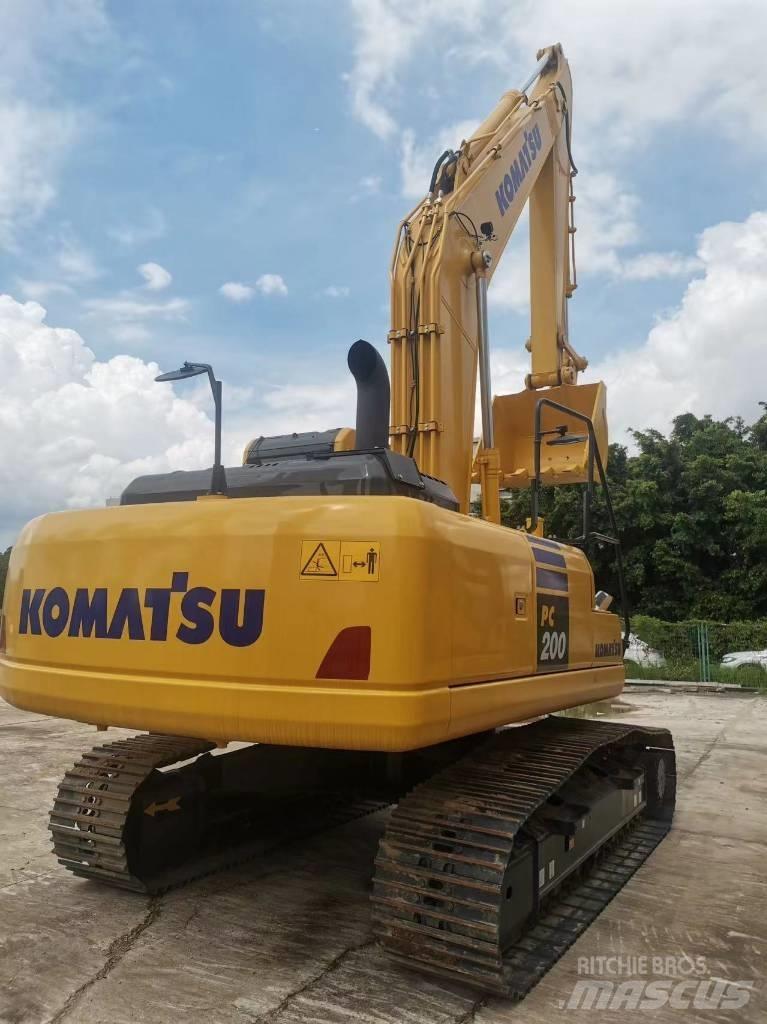 Komatsu PC 200-10 Koparki gąsienicowe