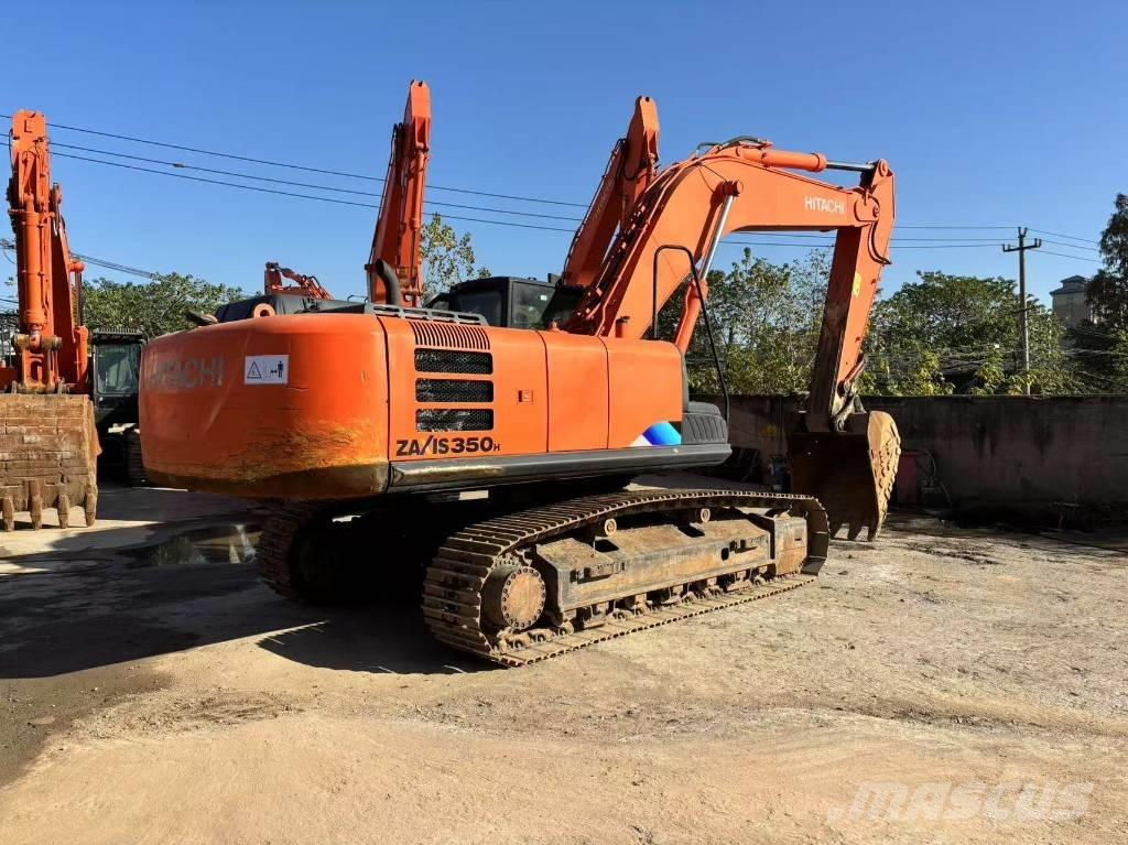 Hitachi ZX 350 Koparki gąsienicowe
