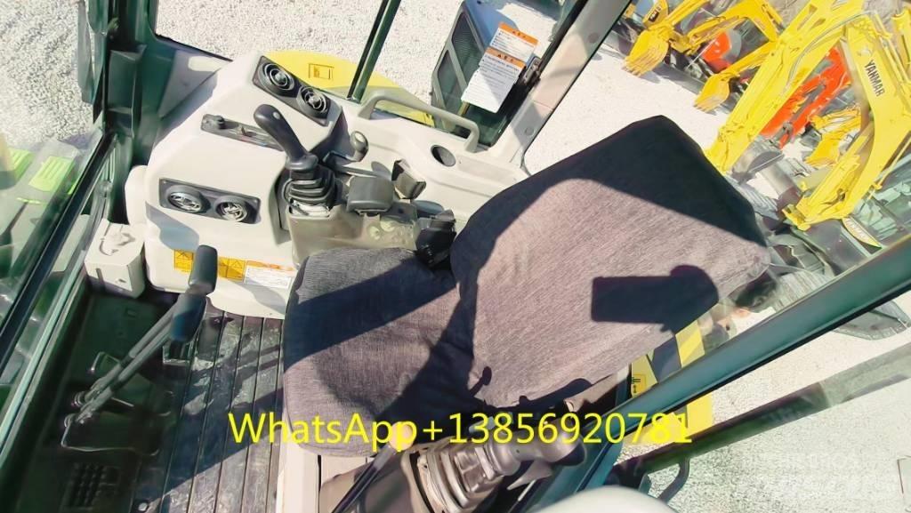 Yanmar Vio 55 Minikoparki