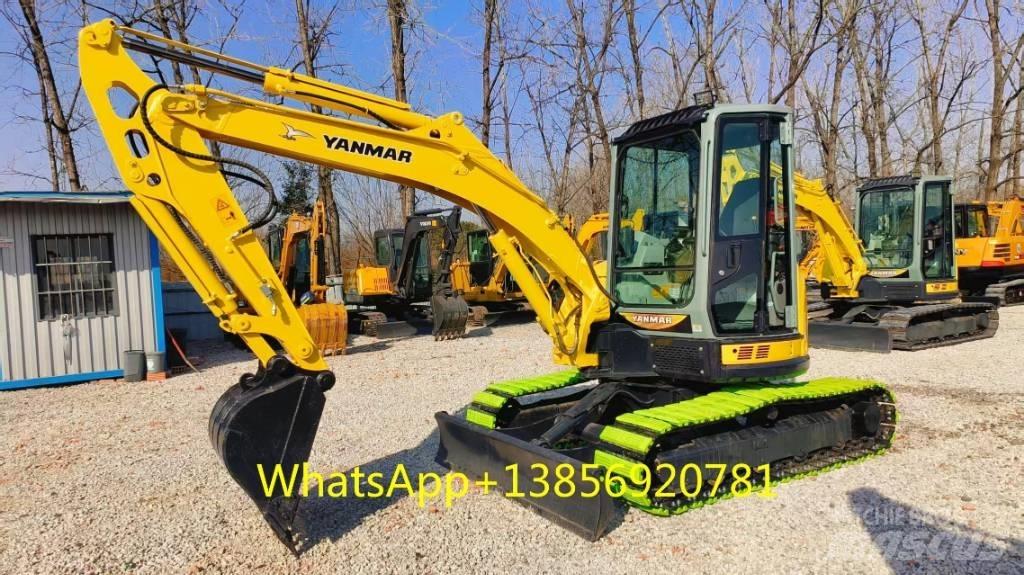 Yanmar Vio 55 Minikoparki
