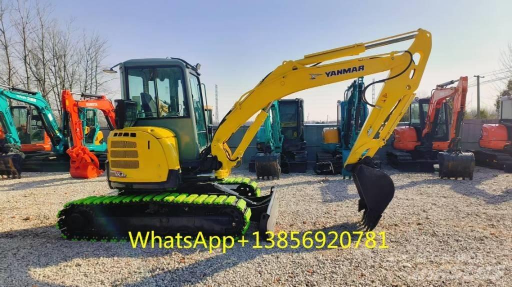 Yanmar Vio 55 Minikoparki