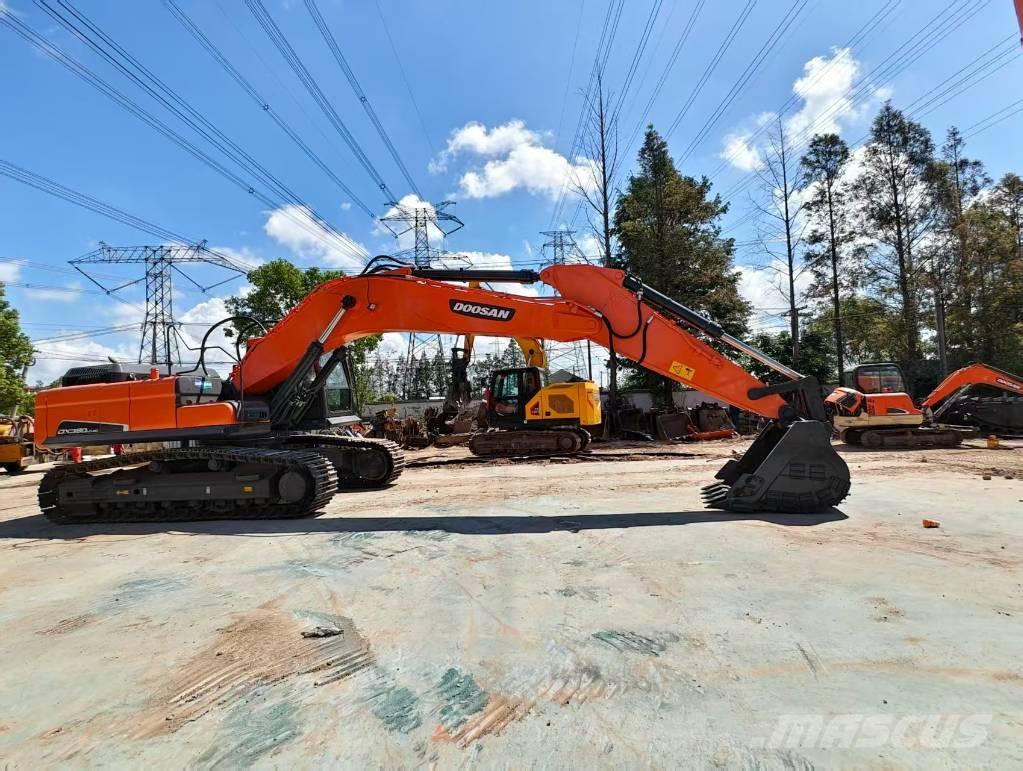 Doosan DX 380 LC Koparki gąsienicowe