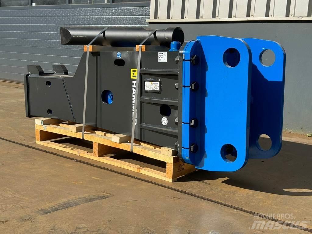 Hammer HS2000 Młoty hydrauliczne