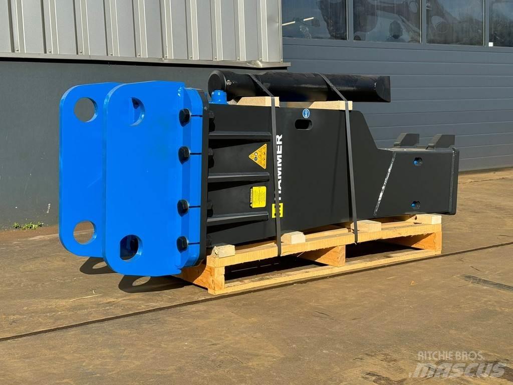 Hammer HS2000 Młoty hydrauliczne