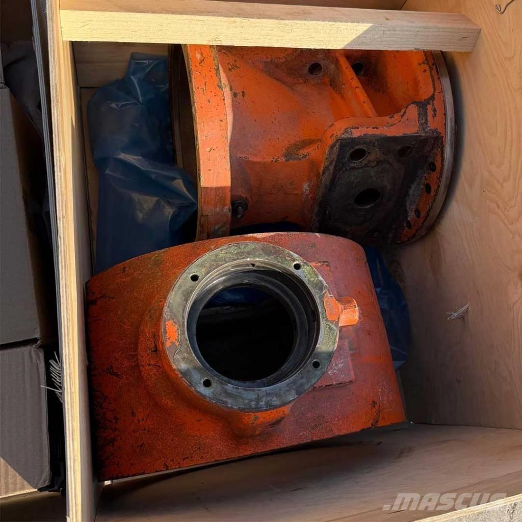  NAF DOOSAN MOXY MT31 Przekładnie i skrzynie biegów