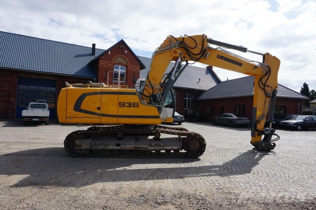 Liebherr R 936 N LC Koparki gąsienicowe