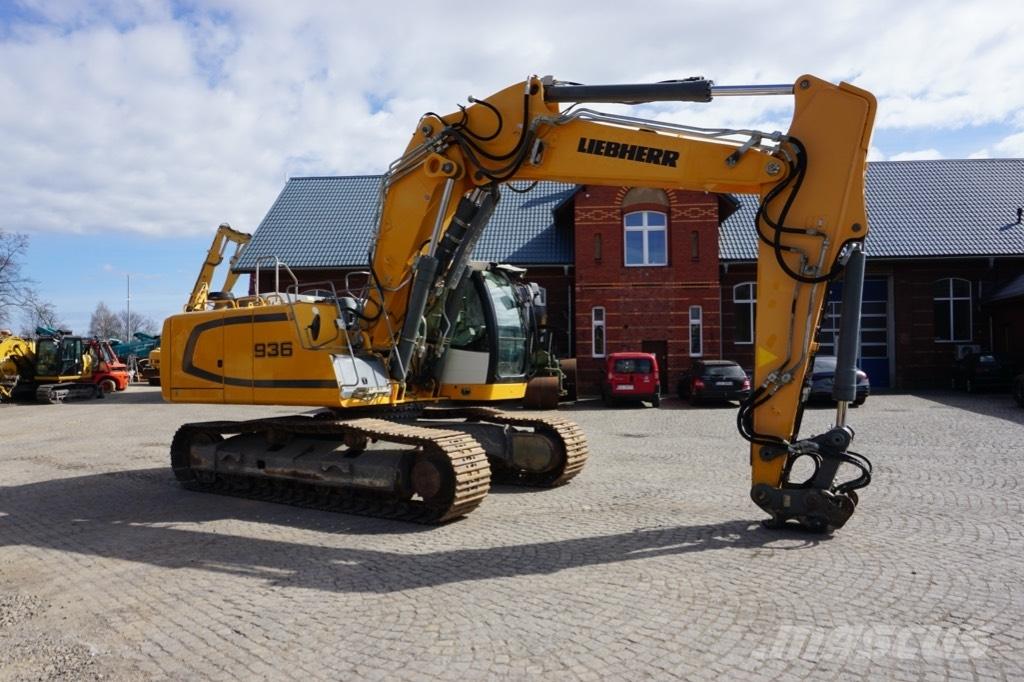 Liebherr R 936 N LC Koparki gąsienicowe
