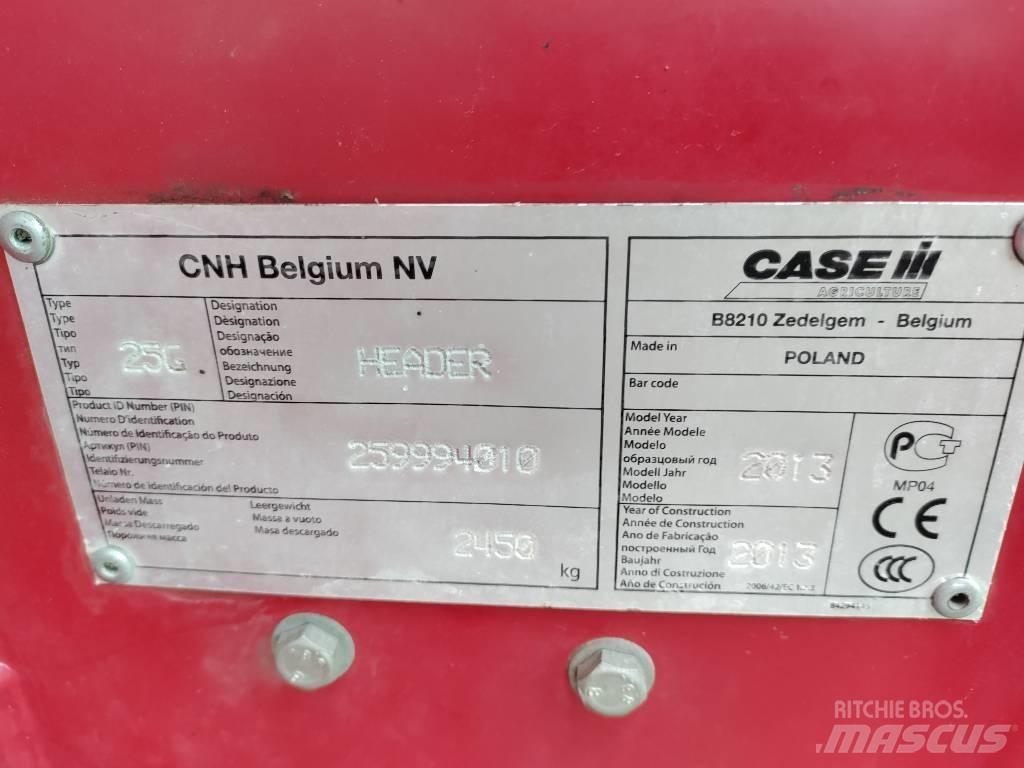 Case IH 25G Głowice ścinkowe