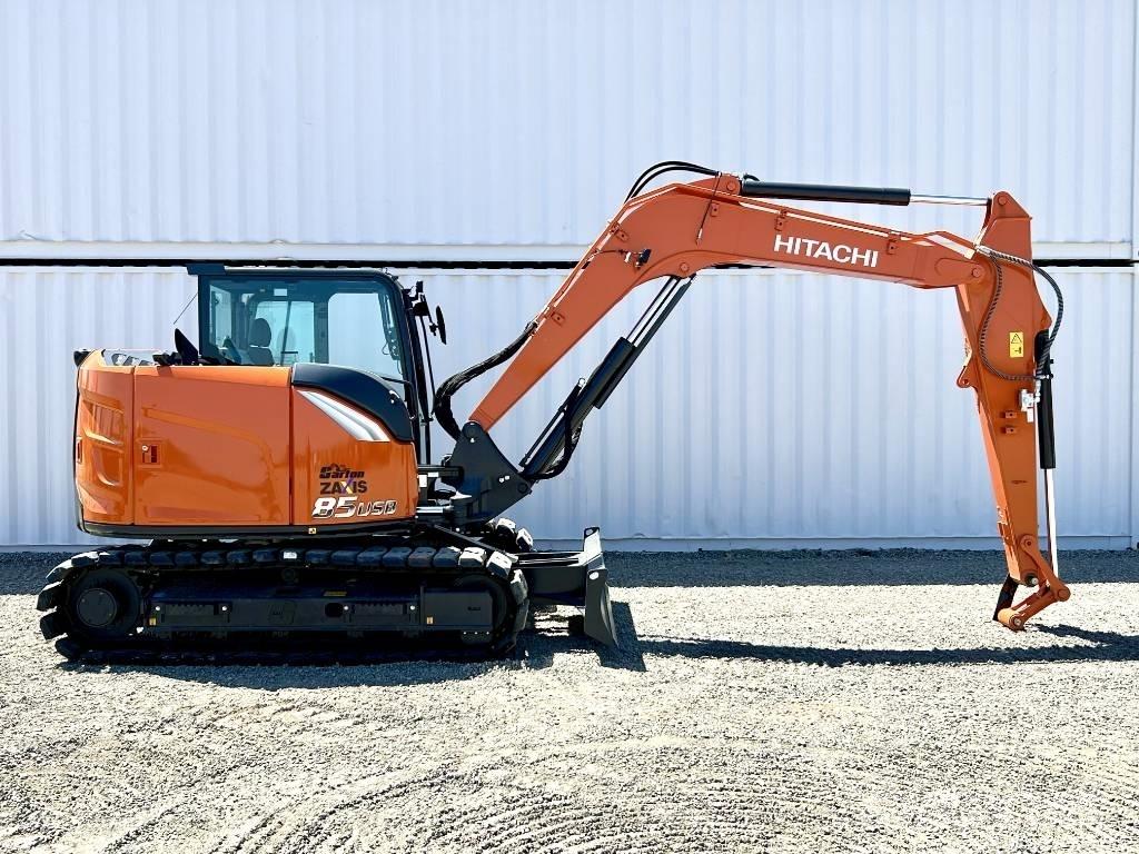 Hitachi ZX 85 usb-7 Koparki gąsienicowe