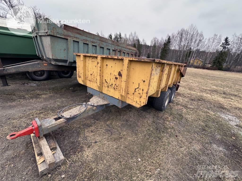  Tippvagn Hjulgrävare Wywrotki rolnicze