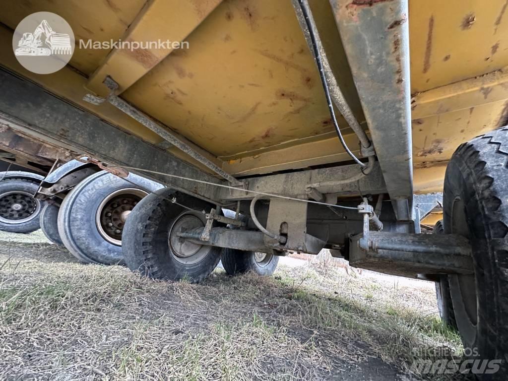  Tippvagn Hjulgrävare Wywrotki rolnicze